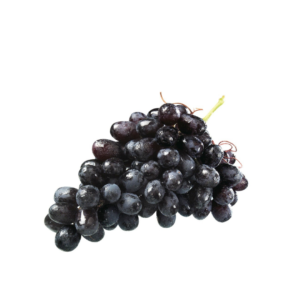 Black Seedless Grapes  Pack of ±500g